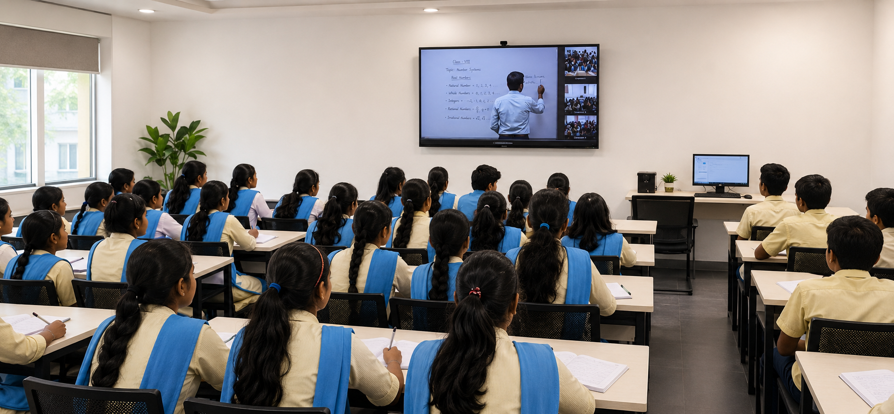 Live virtual classroom — Balbharati Project