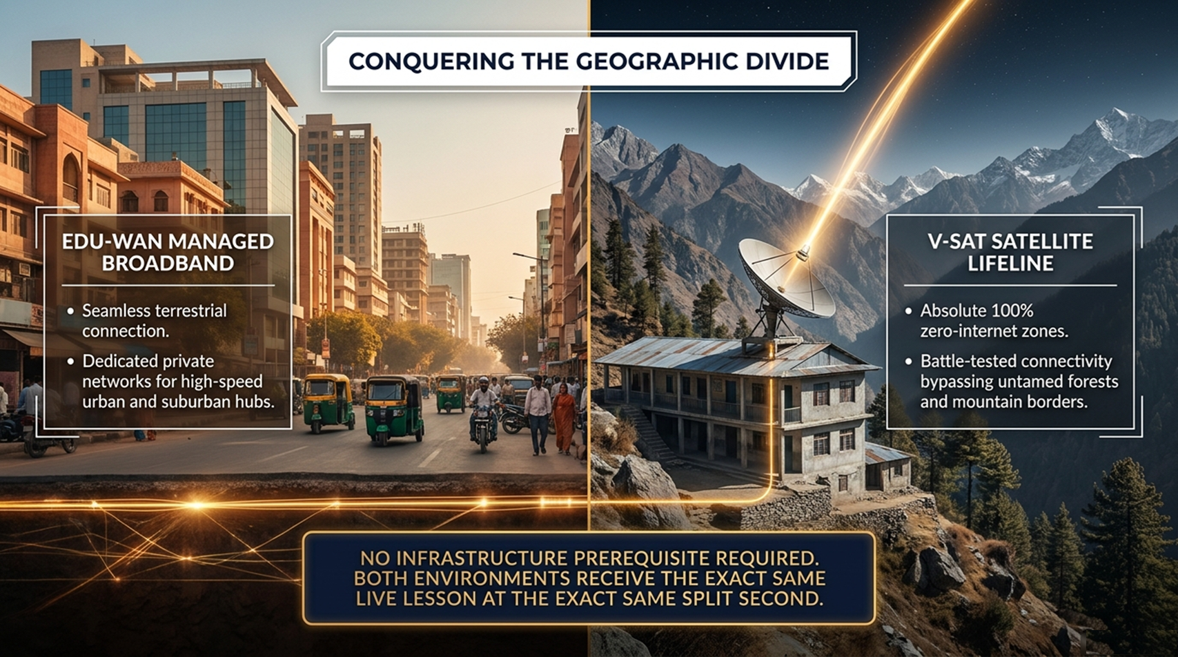 Conquering the Geographic Divide