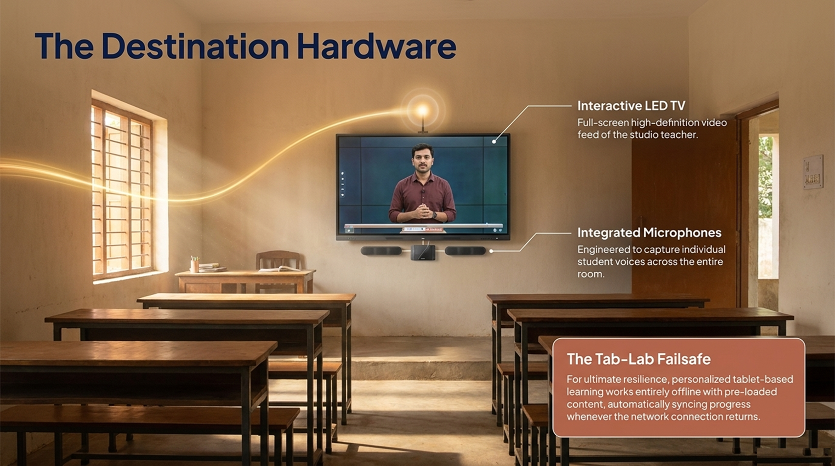Activating the Remote Classroom